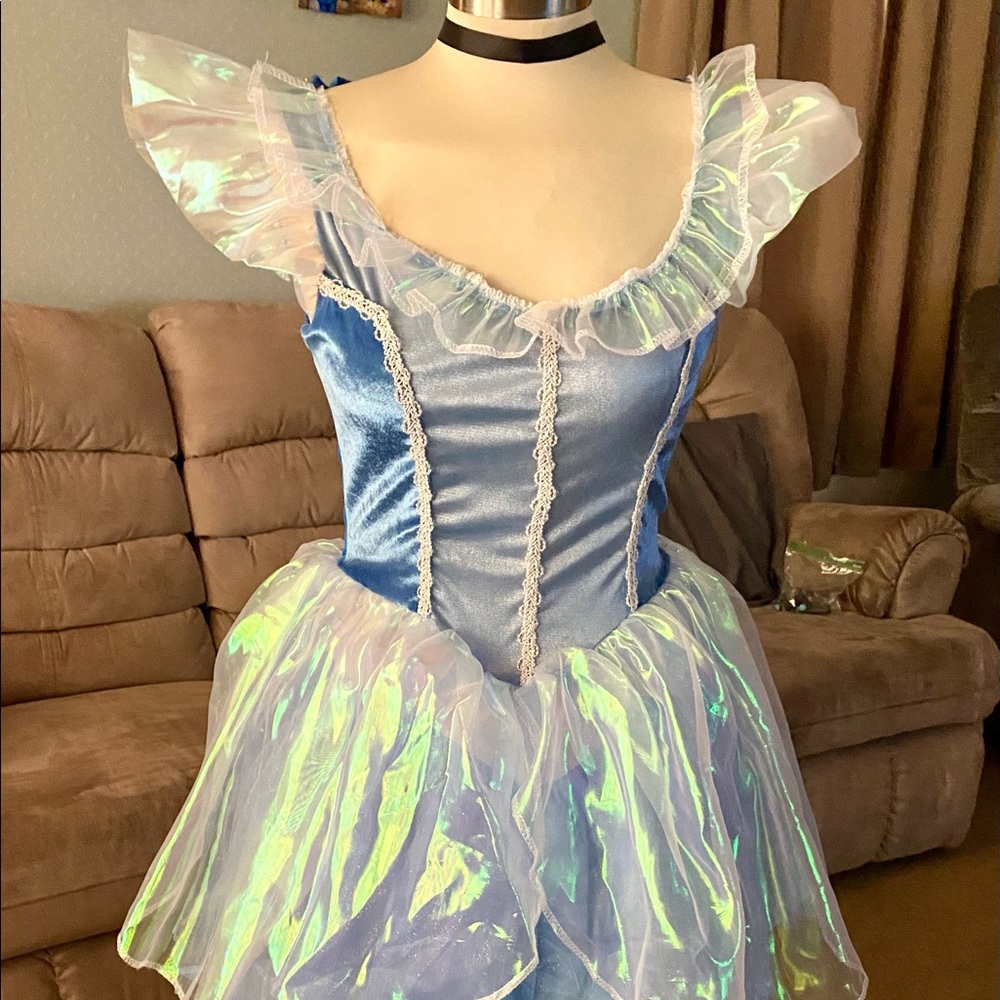 Disney Women’s Med Cinderella Costume